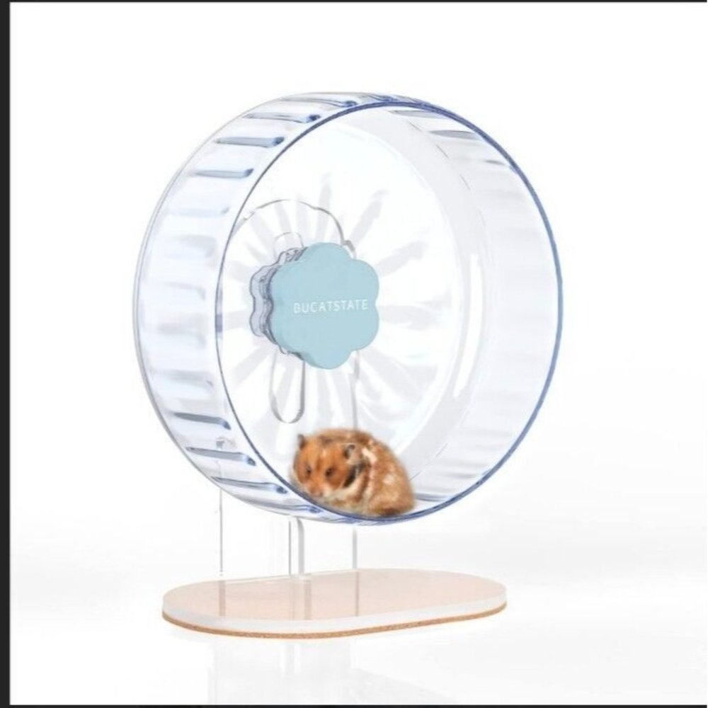 Super-Silent Hamster Exercise Wheels: - Quiet Spinner Running Wheels 10.2"